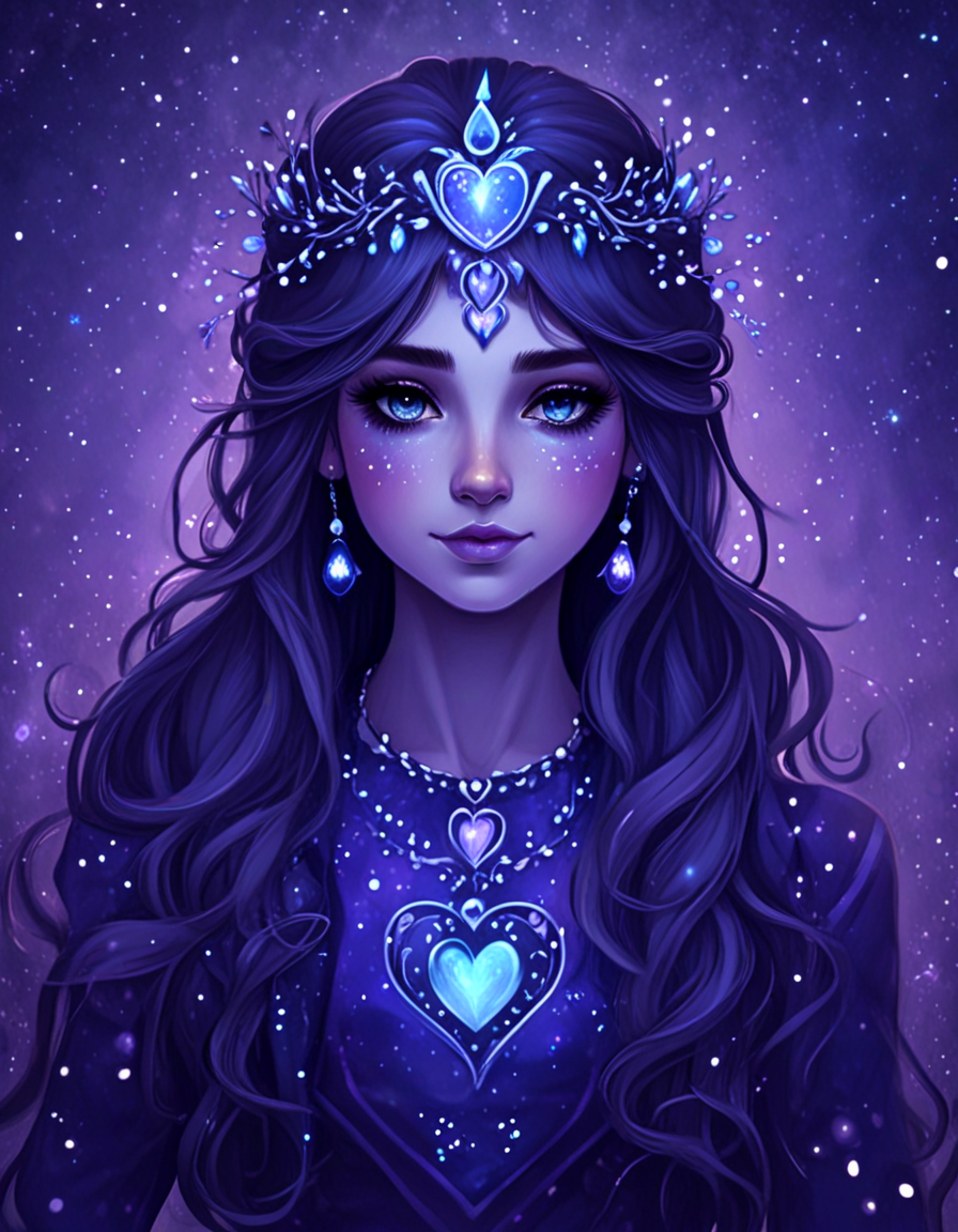 novuschroma14 style heart   <lora:novuschroma14 style:1> <lora:sdxl_lightning_8step_lora:1>