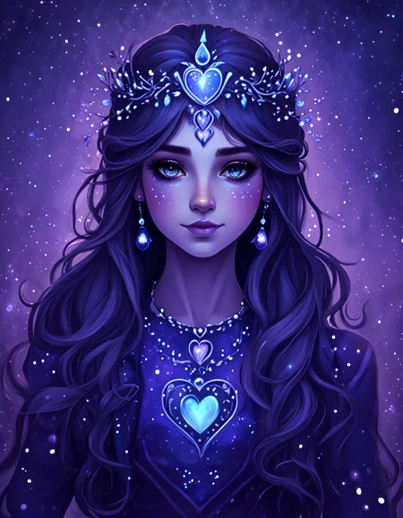 novuschroma14 style heart <lora:novuschroma14 style:1> <lora:sdxl_lightning_8step_lora:1>