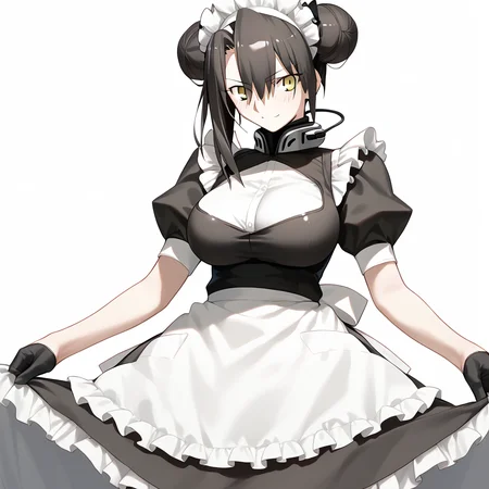 <lora:Takeuchi_Takashi_PonyXL_style_v01:1>
<lora:agent.pony:1>
score_9 , score_8_up , score_7_up , source_anime , 
masterpiece , best quality , ultra-detailed , 
BREAK
agent \(girls' frontline\), maid
1girl , woman , huge breasts , light smile , light blush , ((medusa (fate)):0.5)  , 
long black hair  , maid dress ,  
standing