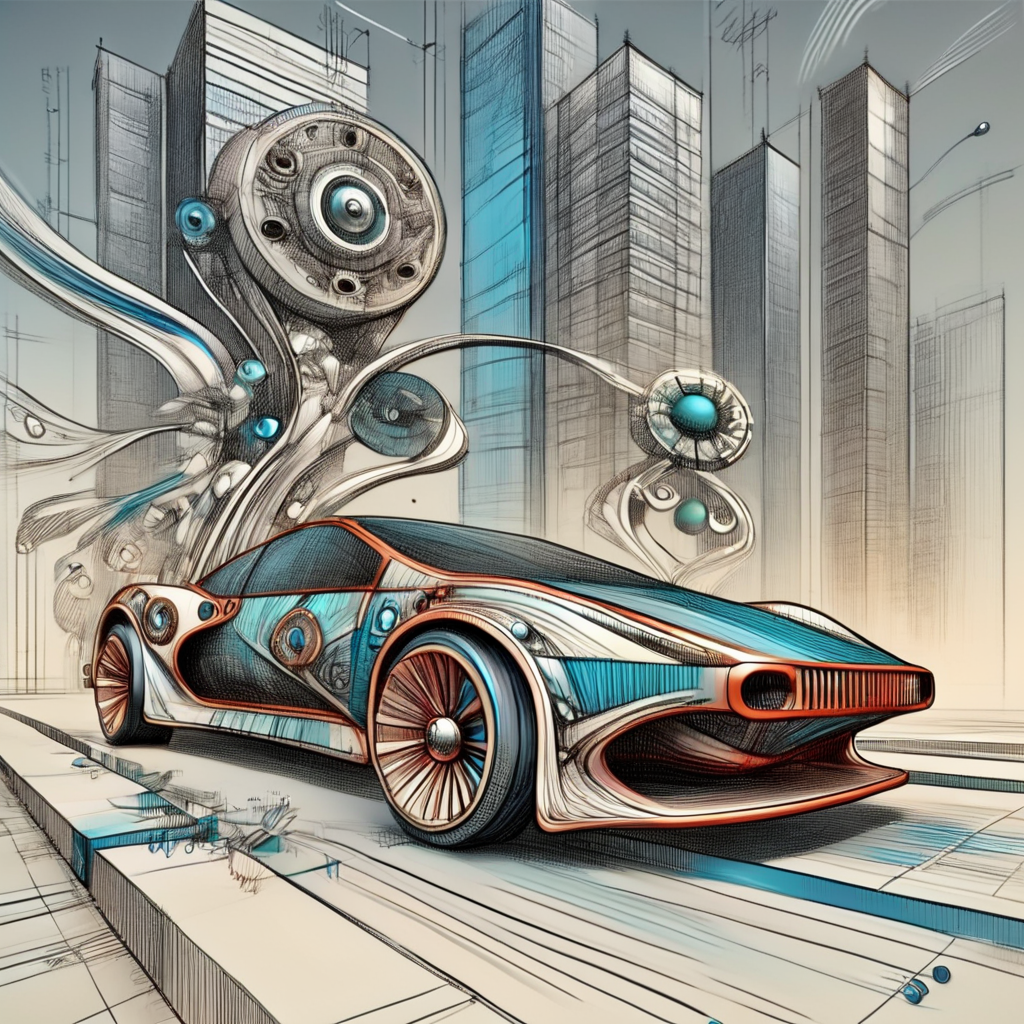 vextria futuristic car, very detailed <lora:vextria:1>