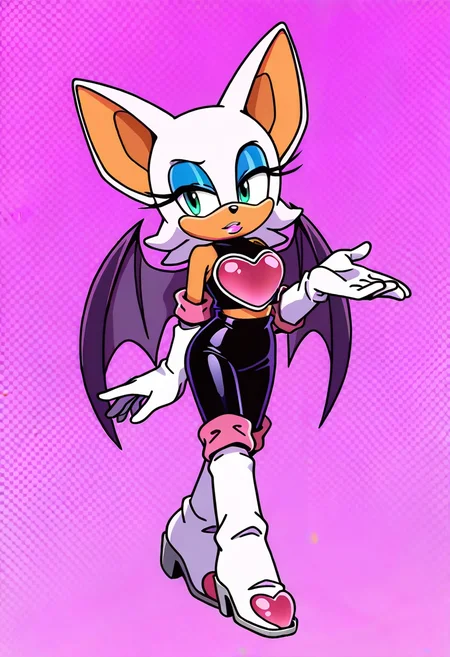 Rouge The Bat (Sonic The Hedgehog)
