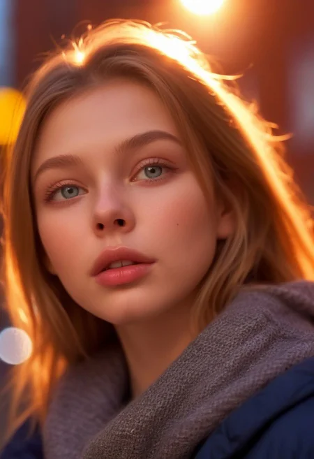 Bonnie, anna, highly detailed face, big lips, russian girl,(bokeh:1.3), sharp, ultra detailed, lens flare, dream like art, ultra realistic, ultra detailed clothing, ultra detailed shadows, vibrant, ultra detailed lighting