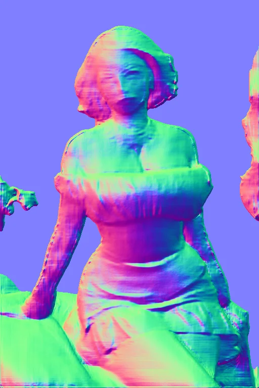 Generated Normal Map