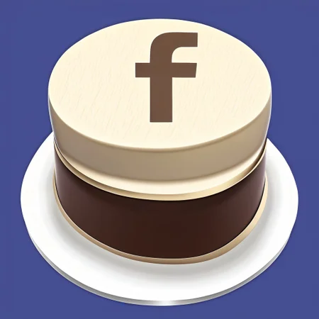 masterpiece, best quality, masterpiece, best quality, 8K, high quality,
logo shaped cake, chocolate, fruitcake, white chocolate, dark chocolate, uoclogo, uocsocial, facebook, facebook logo, facebook black logo, facebook square logo, cake, birthday cake, logo cake,