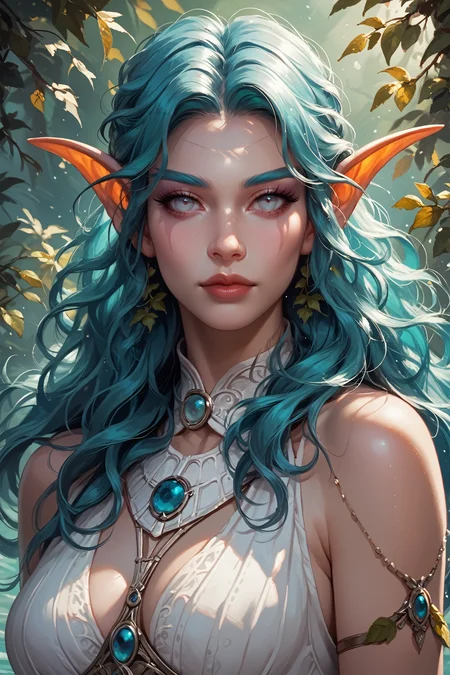 score_9, score_8_up, score_7_up,
<lora:WTyrande:0.8>
WTyrande, 1girl, pointy ears, aqua hair, long hair, white eyes, looking at viewer, portrait