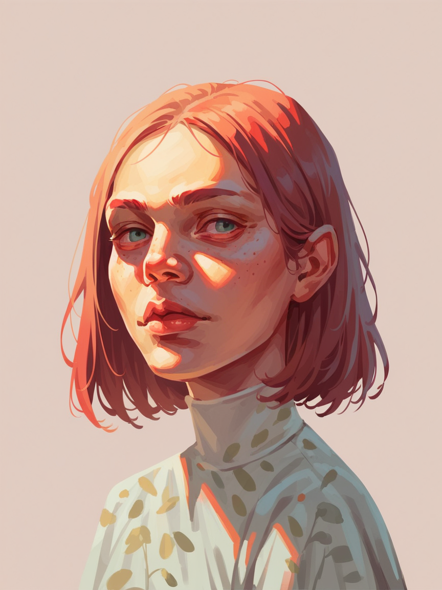 score_9, score_8_up, score_7_up, score_6_up, r1s0, solo, simple background, portrait, 1girl, <lora:r1s0XLP:0.9>
