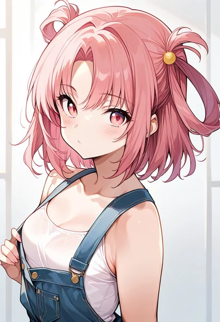 score_9, score_8_up, score_7_up, c3l3st3, pink hair, pink eyes, source_anime, ntm,