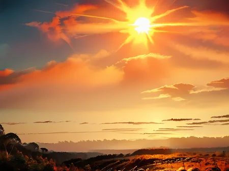 <lora:Aesthetics_Enhancer_pony:1>,score_9, score_8_up, score_7_up,BREAK
EnhanceImage,yellow and orange tone, no humans, scenery, sun, sunset, sky, outdoors, nature, red sky, cloud, forest