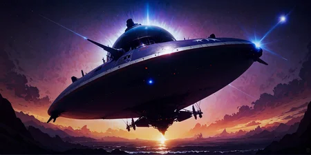 (score_9, score_8_up, score_7_up, masterpiece, , best quality, high quality, highres, cinematic shot, thick lineart, sharp edges, cel shading, linear hatching raypunk),
BREAK
captial ship, spacecraft, space, cosmos, dark void
<lora:add-detail-xl:0.8> <lora:Perfect Hands:0.8> <lora:RayPunK:0.75> <lora:Concept Art Twilight Style SDXL_LoRA_Pony Diffusion V6 XL:0.8> <lora:sinfully_stylish_SDKL:0.8> <lora:zavy-cntrst-sdxl:0.6>