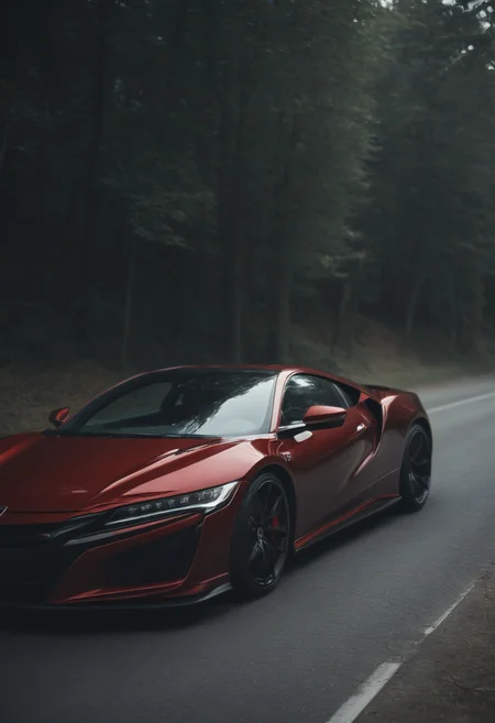 cinematic film still honda nsx,<lora:CHV-Zoom-000005:1>,Cornelisz Hendriksz Vroom vehicle,car, . shallow depth of field, vignette, highly detailed, high budget, bokeh, cinemascope, moody, epic, gorgeous, film grain, grainy