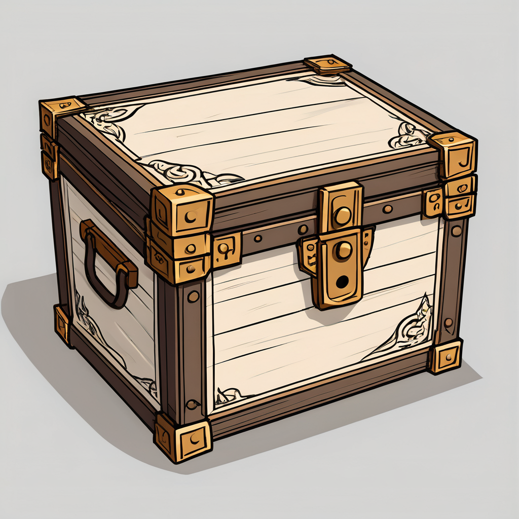 a box,
white background, simple background, detailed anime style,game icon, 
<lora:anime_game_icon:1>