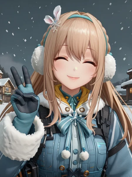 detailed background, posing, rating safe,
<lora:suomi.pony:1>,
suomi, 
winter, outdoor, blizzard, snow, closed eyes, smile, peace,