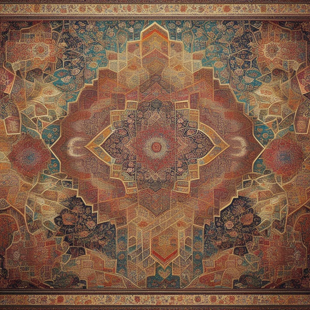 Persian carpet, Iranians patterns, Iranian pattern