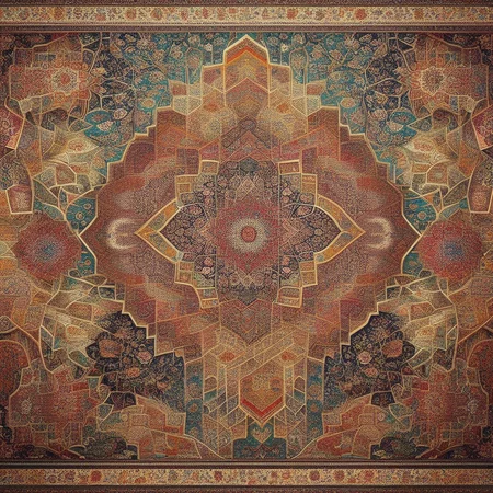 Persian carpet, Iranians patterns, Iranian pattern