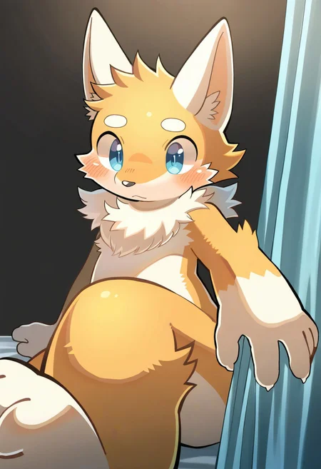 takefujif0x, male, solo, furry, cute, kemono, masterpiece, best quality, very awa, very aesthetic, absurdres