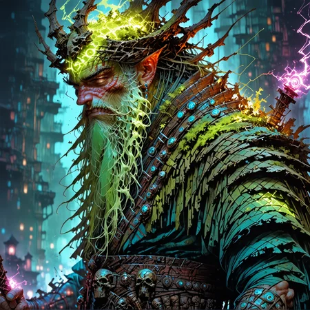 score_9, score_8, score_7, order and chaos, vibrant glow, bokeh full_details