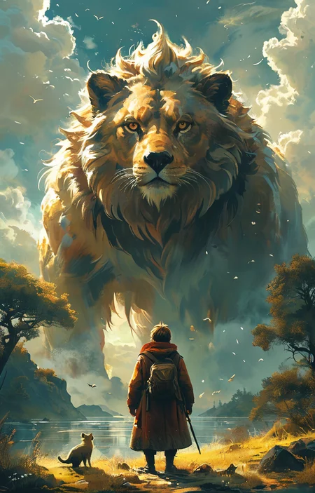 masterpiece,best quality,<lora:tbh334-sdxl:0.6>,illustration,style of Anato Finnstark animals