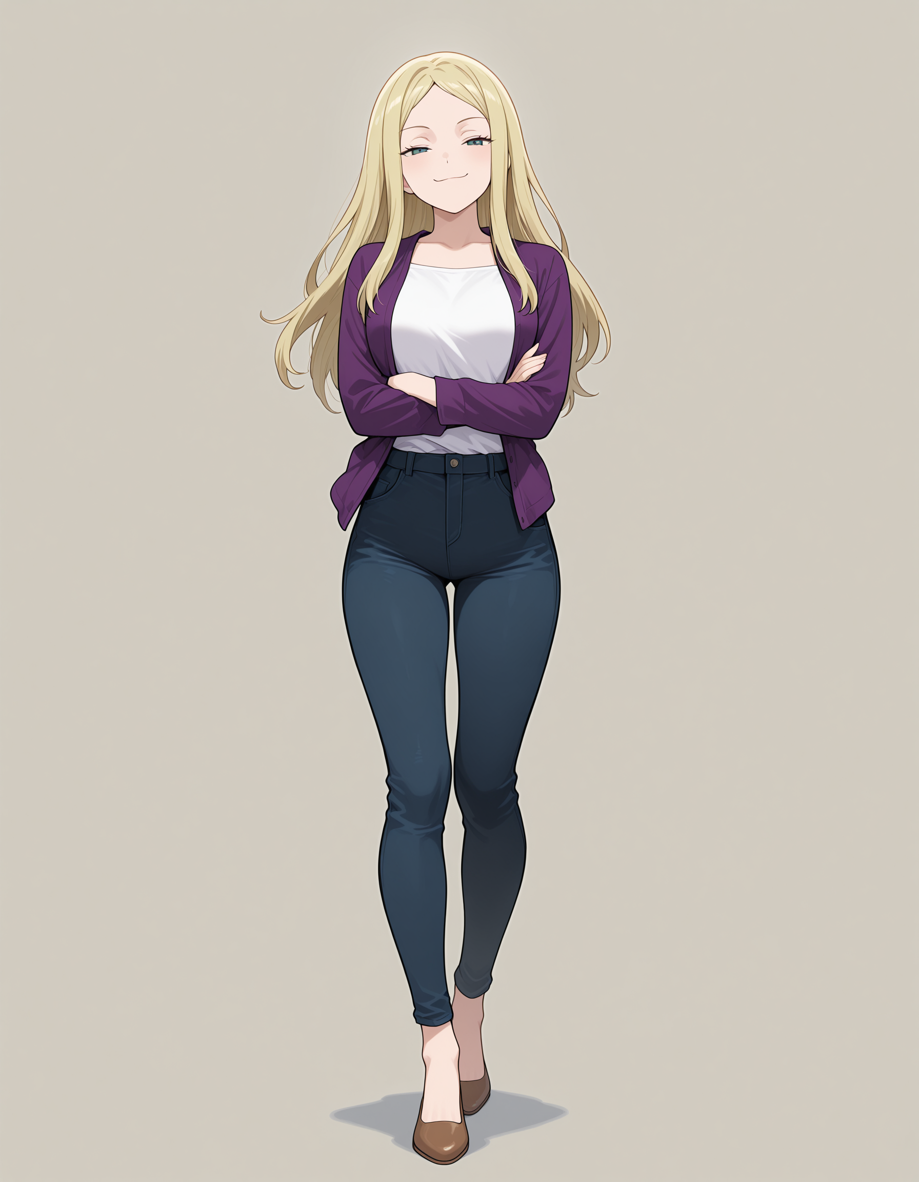 <lora:WorldTrigger_KakoNozomi_V1[IL]:1>, kako nozomi, full body, smug,, masterpiece,best quality, very aesthetic,absurdres,newest,