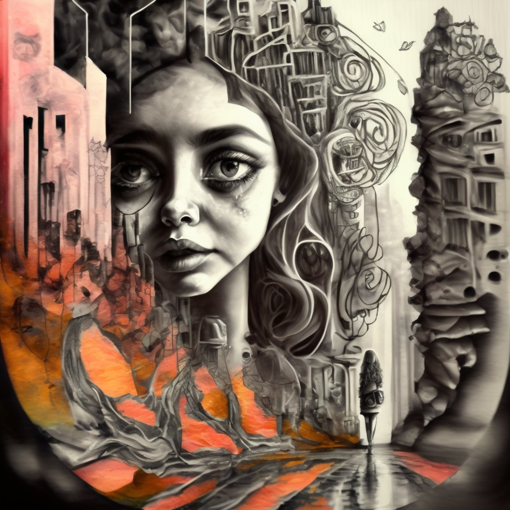 corcoc5s  girl in city, very detailed<lora:corcoc5s:1>