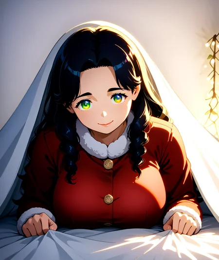 PonyScores7, source_anime, ah1, IllustriousQual, <lora:natsumi_style:0.5>, <lora:by_usakun-pony:0.4> by usakun, <lora:Akina_Bbw_Style_-_PonyXL:0.2> AkinBw
BREAK 1girl, mature female, (round face:1.2), (thick eyebrows:1.3), (curvy), round-chin, caucasian, (plump face), <lora:Round_face:0.2>, <lora:ETO_OCPonyXL:0.5> eto_oc, skindentation, (plump), thick thighs, wide hips, busty, voluptuous, lips, <lora:venus body PonyXL:0.4>, <lora:shinyskin2:0.2> glistening skin
BREAK (((curly hair), long hair, (black hair:1.4), (parted hair:1.7), messy hair, kinky curls, <lora:hairdetailpxl:0.2> hairdetailpxl))
BREAK ((greenish brown eyes), (colorful eyes:1.5), (multicolored eyes), (downturned eyes:1.4), <lora:expressive eyes:0.5> expressive eyes, <lora:eyedetailpxl:0.2> eyedetailpxl, <lora:Eyes_High_Definition:0.3> EyesHD)
BREAK ((mischievous smile, eyes glinting, looking sideways, <lora:Expressive_H:0.2> Expressiveh, <lora:Emotional_Anime_Expressions_PonyXL_Concept:0.2> emotional, <lora:Best_Facial_Expression_LoRA_PONY:0.2>, <lora:expresionesv3Rank128:0.2> expresiones, <lora:Detailed expressive EXEV style -XL Pony V1.0:0.2> FaceDetail))
BREAK ((she manipulates the elements, summoning a storm of wind and rain, The wind whips and howls, the rain pours down in sheets, a chaotic symphony of nature's fury))
BREAK mediumpurple jacket dress
BREAK (((christmas lights Quantum pathways converge, creating intricate lattices within the cosmic structure of existence)))
BREAK <lora:xl_more_art-full_v1:0.2>, <lora:aesthetic_anime_v1s:0.2>, <lora:EpicF4nta5yXL:0.2>, <lora:detailxl:0.2> detailxl, <lora:Fant5yP0ny:0.2>, best quality, amazing quality, best aesthetic, absurdres, illustration, Volumetric_Lighting, ultra-detailed, very aesthetic, intricate details, 8k, masterpiece, best_quality
BREAK (zoom_out:1.8), (Depth of Field shot)
BREAK Stable_Yogis_PDXL_Positives, AS-Adult, <lora:Complicated fantasy portrait - XL Pony V2.0:0.3>, bad-hands-5, <lora:HDA_Detailer:0.5>, HDA_FatGirlXL,