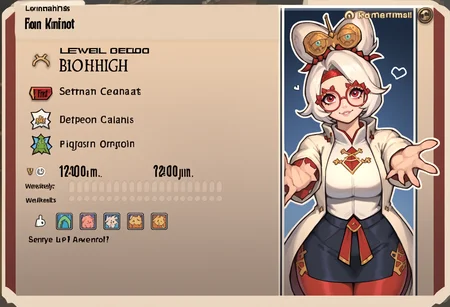score_9, score_7_up BREAK XIVaPlate, english text,solo,purah,hair ornament, red headband, red glasses, sleeveless shirt, white coat, black skirt, red leggings,reaching towards viewer, looking at viewer,curvy,light smile,lips,hearts,outline <lora:clamXIVaPlate_v10:1> <lora:purah-pdxl-nvwls-v1:0.8>