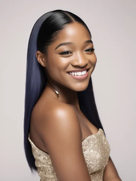 tarasynthe, smiling