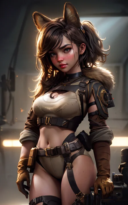 cute plushy brown furry (teddy:0.90) (wearing BDSM harness:1.00), background: __locations__, 
(Style: subsurface scattering, (pui), analog style, realistic, film photography, (highres photo:1.15), cinematic Lighting, trending on artstation),(Photorealistic:1.2),
(detailed), sharp, HDR, high quality, good resolution, maximalist,, wasteland,, (detailed:1.15), (background visible:1.1), (pui:0.42), (masterpiece:1.1), (highres photo, cinematic lighting, film photography, analog style:0.89), (uhd:1.16), (golden ratio:1.13), (photorealistic:1.22), (high resolution:1.19), analog style, realistic, subsurface scattering, dslr, 8k, (detailed skin:0.76)