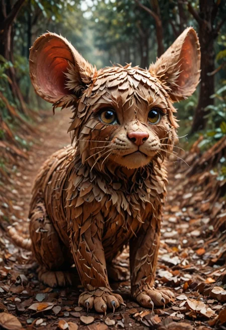 Score_9, score_8_up, score_7_up, hyperrealistic photograph, absurdres, highly detailed, A cat ,eating ,mouse of sparkling  made of sparkling morph unicorn , speeding along the train tracks, on a dusty plain, sunny afternoon