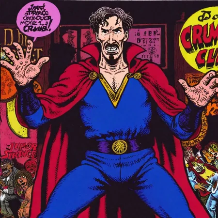 cartoon screenshot in (rcrumb:1.3) style, upper body pose, frumpy costume,
Doctor Strange in a superhero movie scene, Jazz club
<lora:RCrumb_Style_XL_LyCoris_v1.5.2:1.1>