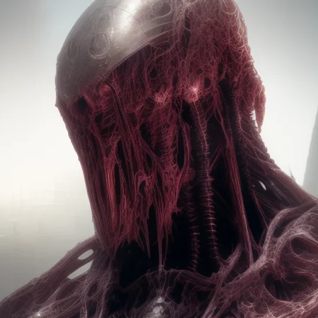 portrait of technologically augmented robotic science fiction aesthetic castlevania vampire man with biomechanical suit, sharp focus, 4k, art by RFKTR_rootrex and rfktr_bwmnga and RFKTR_bontrex-150