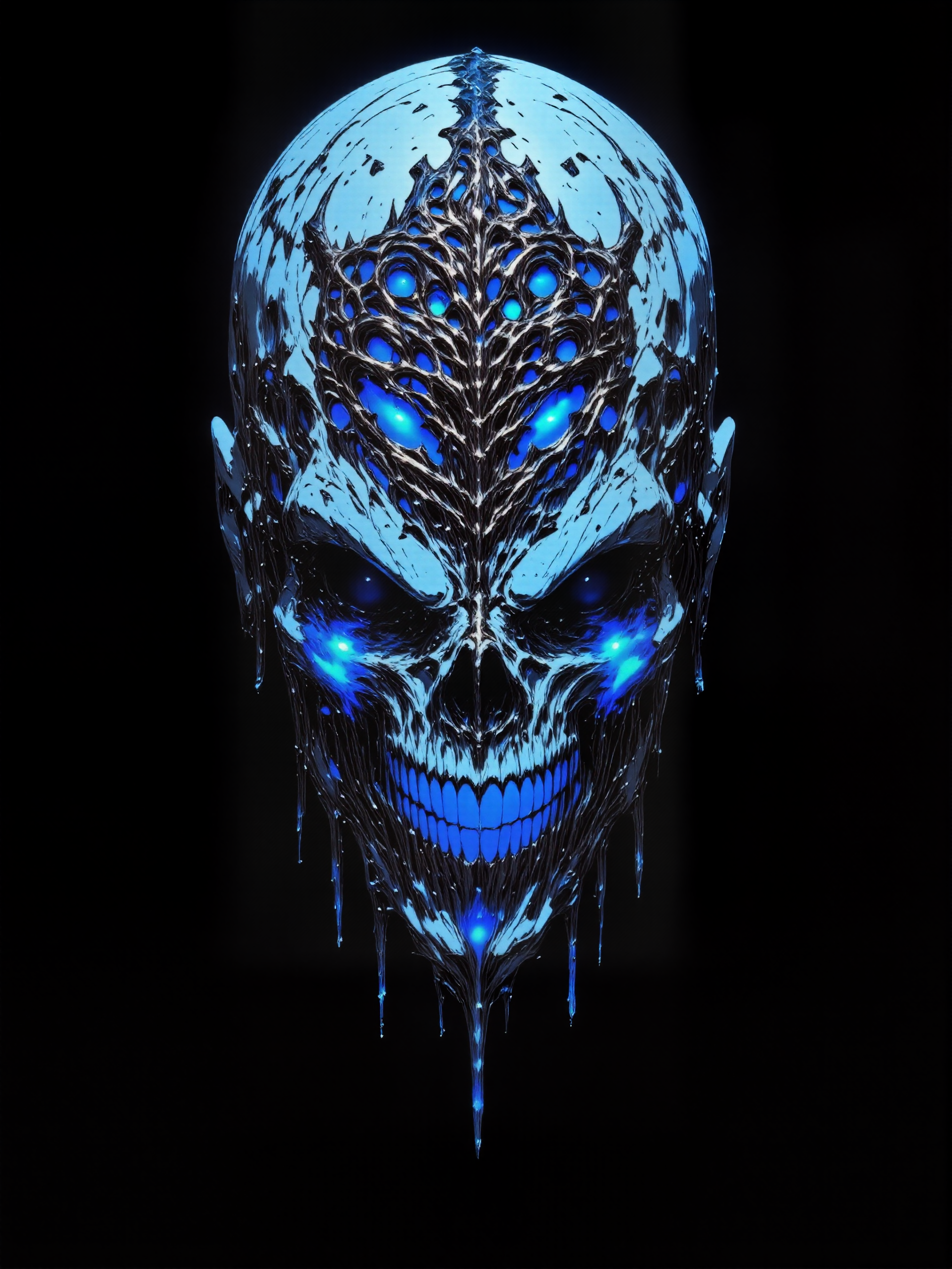 photorealistic, highly detailed, intricate, fractal, iridescence, [:glowing eyes:6], 8k, 16k, gradient background, stellar rebirth, erase mistakes from the past, when we break from the trance, from the grave we're unmasked, and escape into the jaws of the beast, we are unleashed, from the carcass of a dead star, to the darkness of a blackened heart, low camera angle, fractal, iridescence, glow, night blue, silver, platinum, teal, blacklight, moonlit, mythp0rt, ne0nfant4sy, midjourney_whisper_avant_couture, <lora:style-mythic_fantasy-v2-flux-by_velvets:0.85> <lora:style-neon_fantasy-flux-by_neowave:0.72> <lora:epic_gorgeous_details-balance-flux-by_flyway:0.8> <lora:style-midjourney_lucid_dreams-flux-by_kawaiikitsuneai:0.2> <lora:midjourney_whisper_avant_couture-flux-by_aihonobono2023:0.8>
