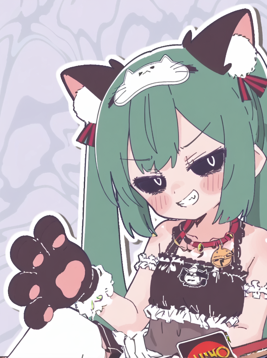 detailed background, shiny skin, posing, rating safe, 
<lora:nunumiku.pony:1>,
nunumiku, bbb, 
upper body, smug,