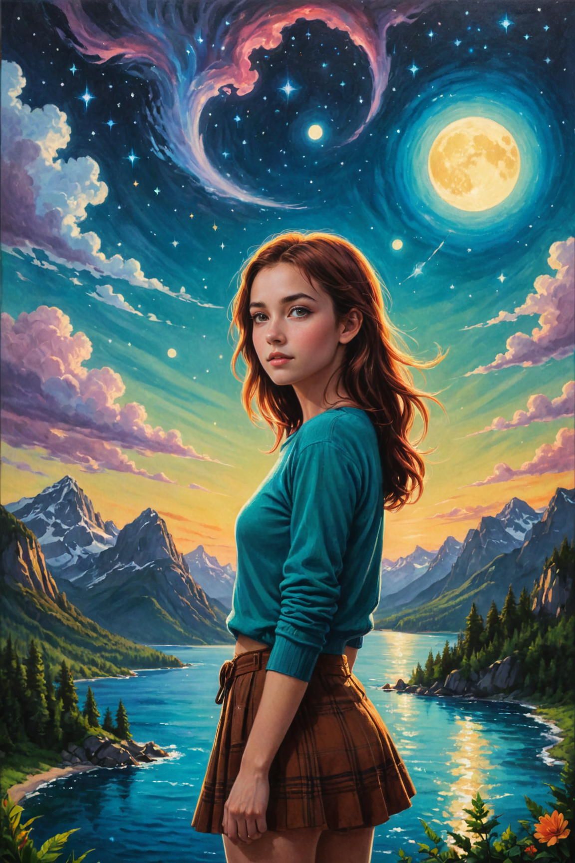 digital oil pastel on canvas<lora:oil_pastel:1.00> by (( Sydney Edmunds  and  Ted Nasmith )) in the style of [[ Jeremiah Ketner  and  Armand Guillaumin  and  Malcolm Liepke ]],   dreamyvibes artstyle <lora:dreamyvibes_artstyle:0.60>  
 <lora:more_art:0.30> <lora:midjourney:-0.15> <lora:RMSDXL_Enhance:0.50> <lora:RMSDXL_Creative:0.50> <lora:RMSDXL_Photo:0.50> <lora:RMSDXL_Darkness_Cinema:0.50> <lora:clothing_slider:2.00> <lora:great_lighting:1.50> <lora:aesthetic:1.50> <lora:photorealistic_portrait:1.50> <lora:extremely_detailed:1.50> <lora:dpo:0.25>