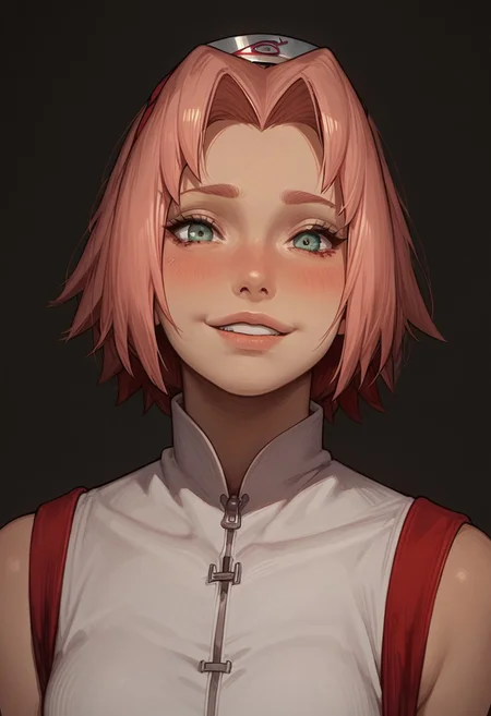score_9, score_8_up, score_8. score_9, score_8_up, score_7_up, score_6_up, masterpiece, 4k, high quality, (best quality:1.1), ExpressiveH
1girl, solo, 1girl, haruno sakura, pink hair, short, hair, green eyes, forehead protector, blushing, looking at viewer, smiling, g0dd3ss, white dress
green background