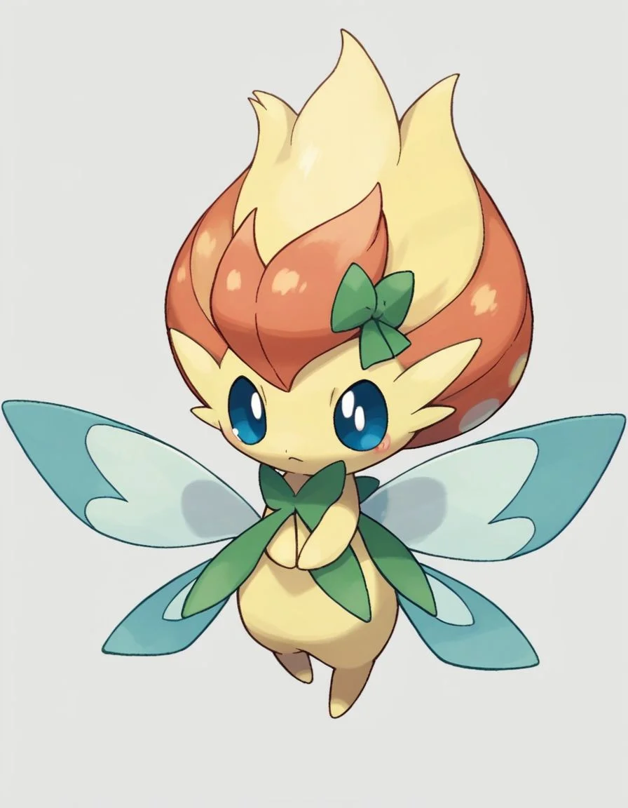 score_9,score_8_up,score_7_up, <lora:Navi_PokeDnaGen1_PonyXL_S1-000007:0.8> , nv-pokegen1, legendary, fairy-type , ribbons , magic dust , solid eyes, pink , cute