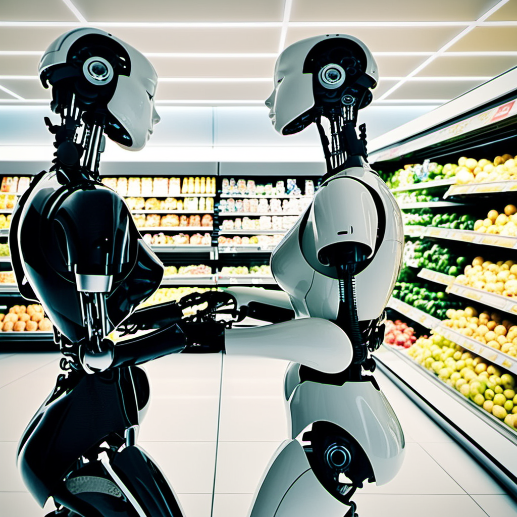 Allisfulloflove1024, robot, full body, grocery shopping,    highly detailed, photography, ultra sharp, film, bokeh, professional, 64k <lora:add-detail-xl:1.5> <lora:Allisfulloflove1024:0.8>