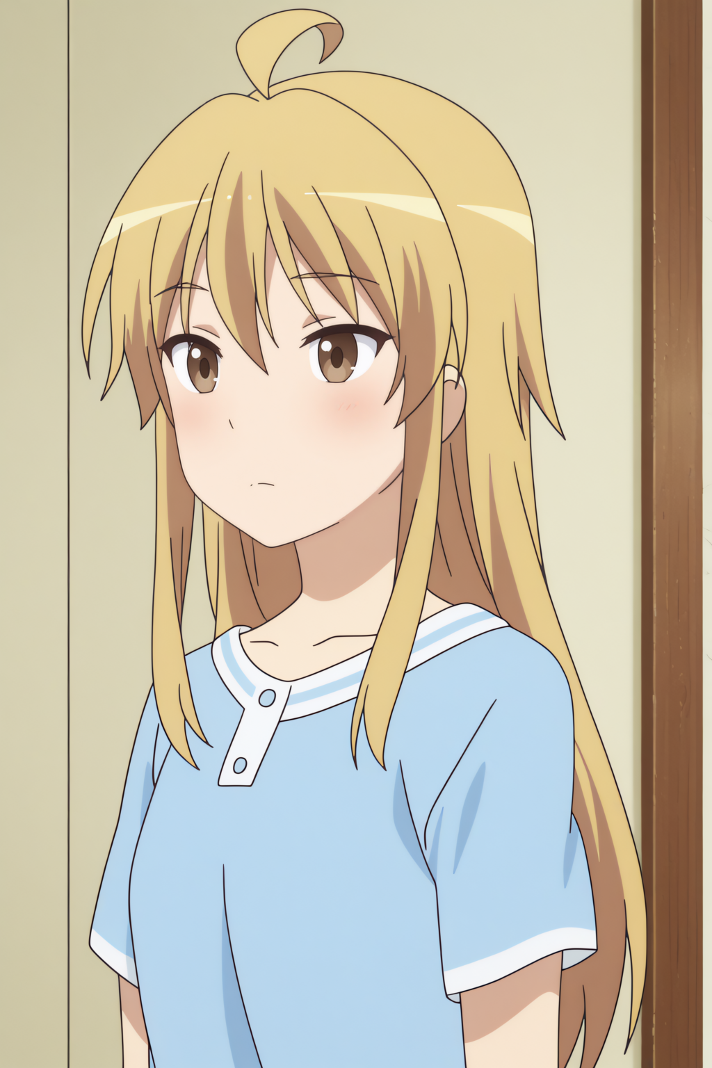 newest, upper body, Kaede Kagayama <lora:Non_Non_Biyori_-_Kaede_Kagayama_-_illustrious:0.8>