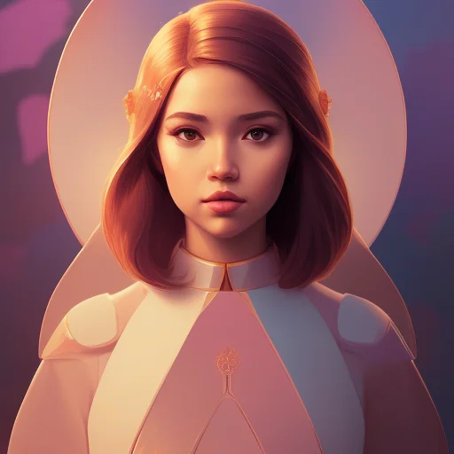 Pokimane, Feminine, Mercy, Perfect Sexy Symmetrical Face, Detailed Pupils, Pensive Smirk, Look at Viewer, Leaf Armor, Ilya Kuvshinov, Gil Elvgren, Mucha. Intricate, Octane Render, 4KUHD, Centered, Oil Painting, Bokeh, Rim Lighting.