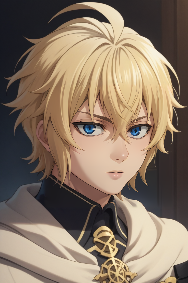 score_9, score_8_up, score_7_up, source_anime, , (photorealistic:0.6), , , , 1boy, solo, male focus, <lora:mikaela_hyakuya_pony:0.8>, mikaela_hyakuya, blonde hair, blue eyes, short hair, hair between eyes, bangs, ahoge, , dieselpunk, , <lora:sdxl_lightning_8step_lora:1>