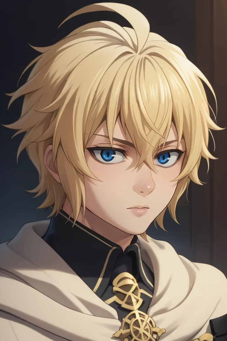 score_9, score_8_up, score_7_up, source_anime, , (photorealistic:0.6), , , , 1boy, solo, male focus, <lora:mikaela_hyakuya_pony:0.8>, mikaela_hyakuya, blonde hair, blue eyes, short hair, hair between eyes, bangs, ahoge, , dieselpunk, , <lora:sdxl_lightning_8step_lora:1>