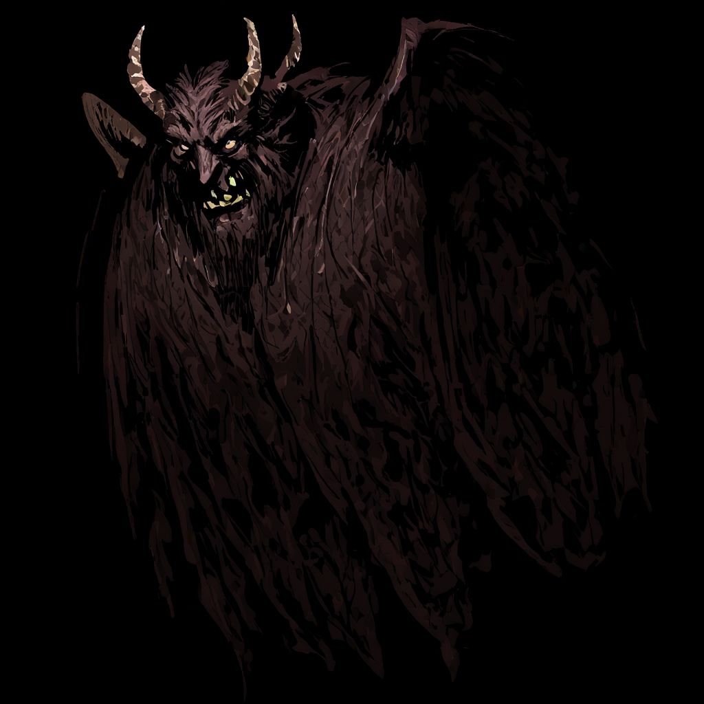 wizardry, illustration, Male Demon