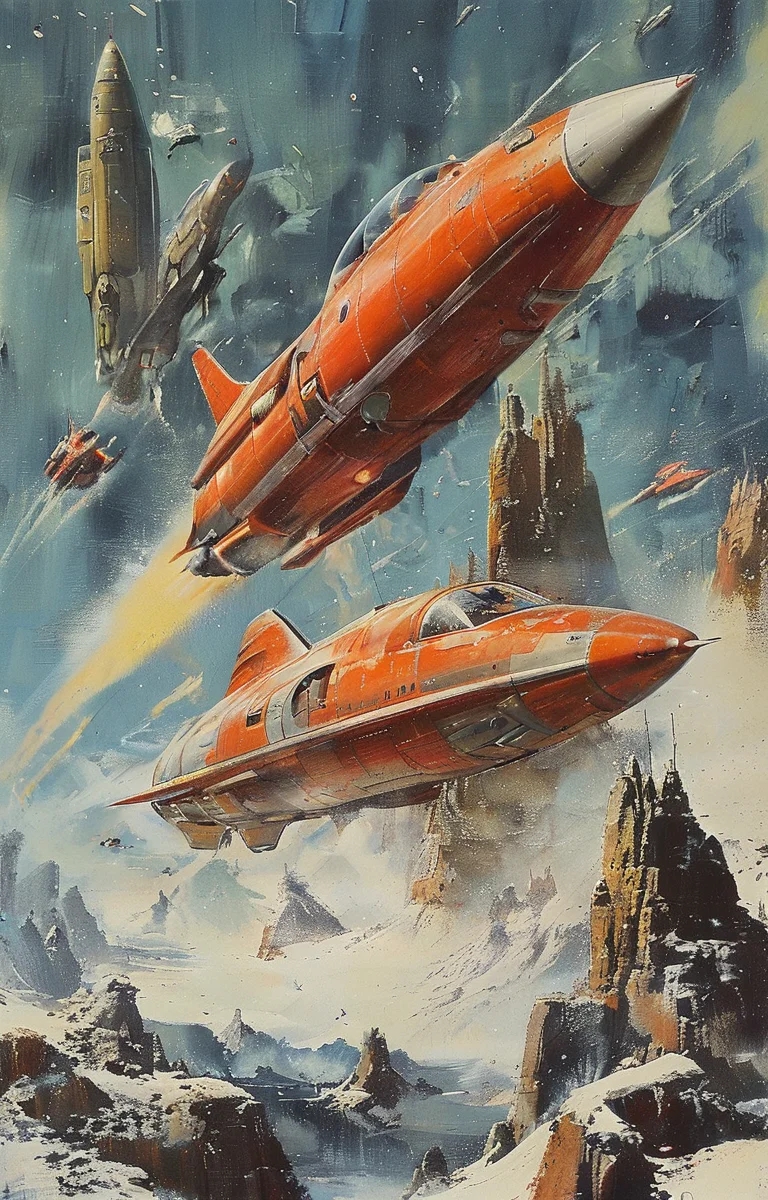 masterpiece,best quality,<lora:tbh315-sdxl:0.9>,illustration,style of Gerry Anderson animals