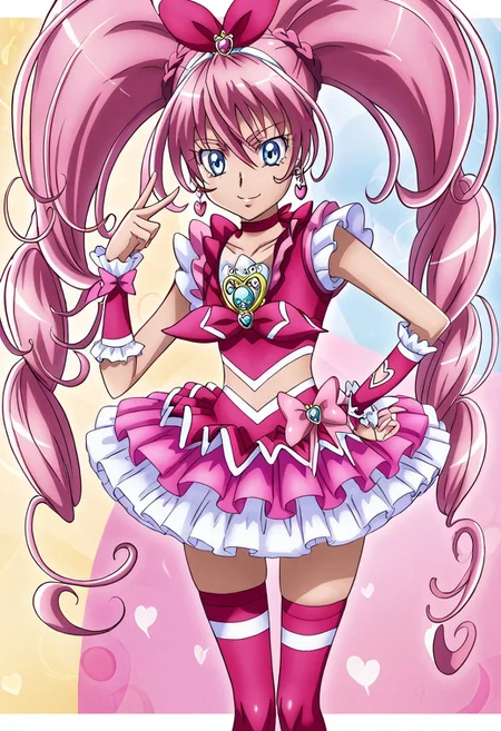 detailed background, shiny skin, rating questionable,
<lora:curemelody.pony:1>
curemelody,
wide hips,
