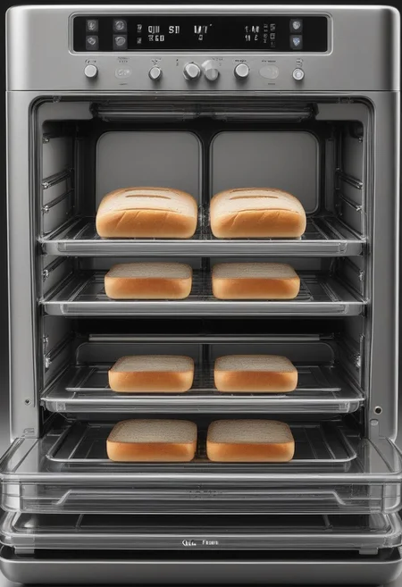 qu4ntum,masterpiece,best quality,amazing quality,flying ship,
toaster oven, baking bread