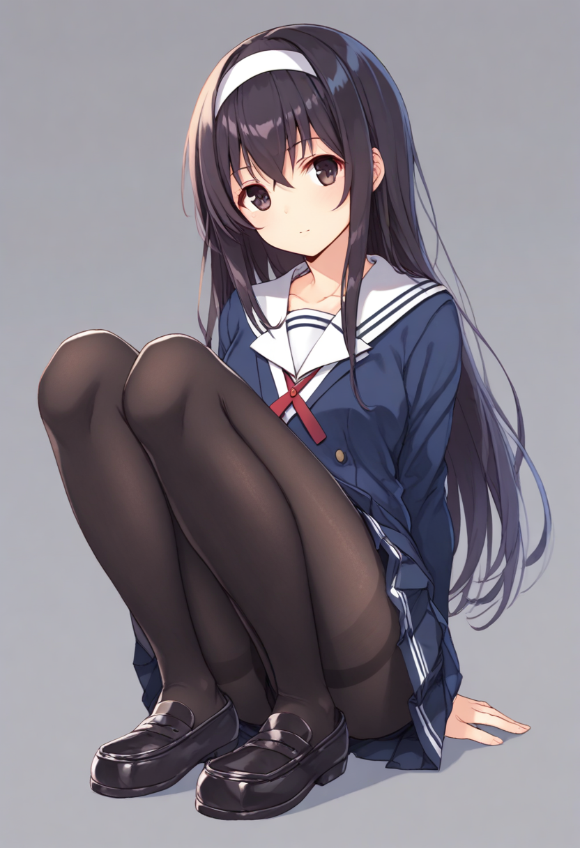 <lora:kasumigaoka_utaha_XL_pony_bf16_v1:1>1girl, kasumigaoka utaha, school uniform,, BREAK score_9, score_8_up, score_7_up, BREAK source_anime, best quality, masterpiece, uncensored,<lora:sdxl_lightning_4step_lora:1>(clear eyes:1.2),zPDXLpg,rating_explicit,clear eyes,beautful eyes,