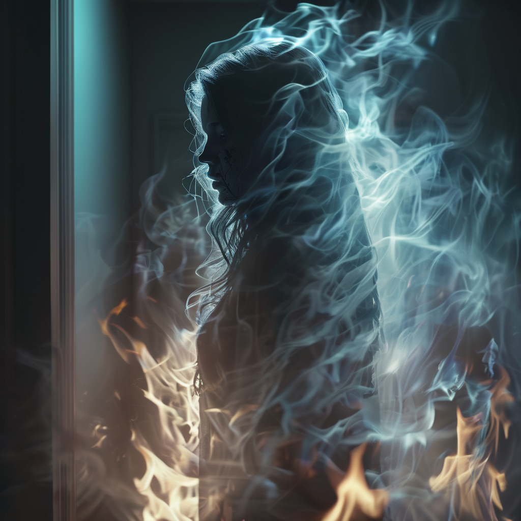 blgas girl ghost death in brdroom, very detailed, cinematic, darkness <lora:blgas:1>