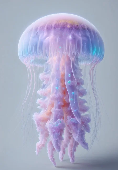 (Jellyfish:2.5),( Light colors:2.5),( Transparent:2.5),( Glass:2.5),( Crystal:2.5),( Small:2.5)