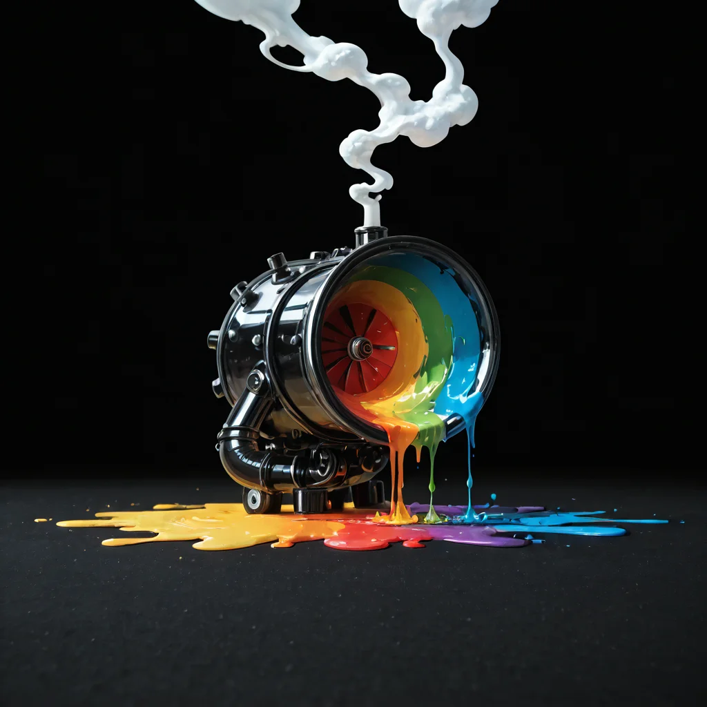 hotTurb0,Turb0,smoke, splash color,ink, rainbow color,
Dark Background