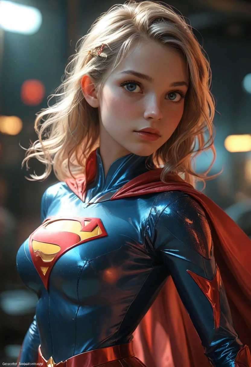 Sexy fairypunk remake of DC Supergirl, in the style of Jim ballent, 
Translucency
moody picture
volumetric light
translucency
Depth of Field
Low Saturation
dramatic light
high contrast, vivid lighting,
dark background, 
screen space reflections (ssr)
abstract techniques, 
AirBrush effects, 
decorative details, 
64k resolution,
popularized on Artstation,