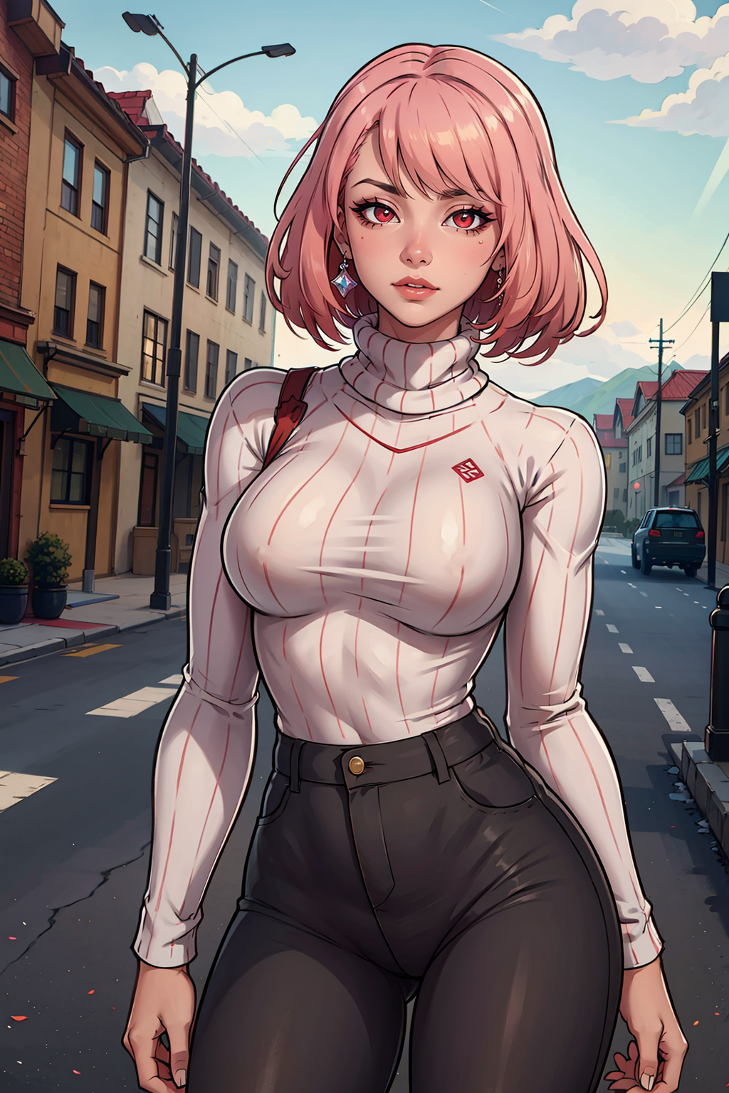<lora:EPfeLapis-20:0.7>, EPfeLapis, 1girl
BREAK
[well|canyon]
BREAK
Turtleneck Aran sweater tucked into tailored pants with loafers
BREAK
perfect lighting and textures,
perfect surface refraction, dispersion,
ultrarealistic materials, sunbeam, 
masterpiece, 8k, HDR, best quality, absurdres